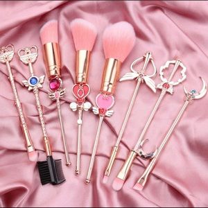 Sailor Moon Makeup Brushes